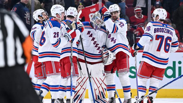 The New York Rangers are expected to prioritize signing starting goalie Igor Shesterkin to an extension.