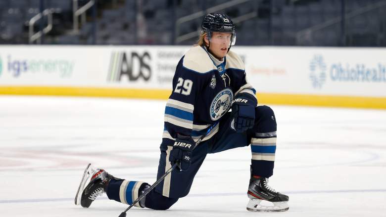 The Montreal Canadies might explore trading for Columbus Blue Jackets' Patrik Laine.
