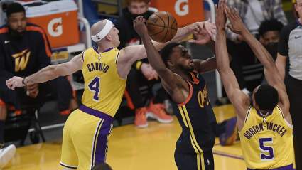 Lakers Urged to Target Former Player From 2020 Championship Team