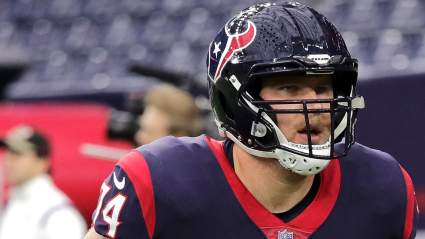 Eagles Announce Signing of Former Texans 2nd-Round Pick