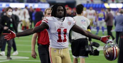 49ers Could Make $22 Million Contract Decision on Brandon Aiyuk