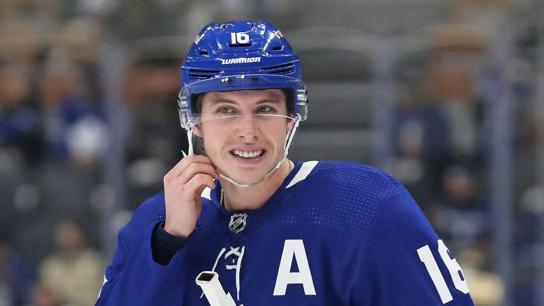 Mitch Marner of the Toronto Maple Leafs has generated offseason buzz.