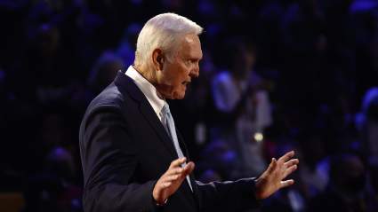 LeBron James Reacts to Death of Lakers Legend Jerry West