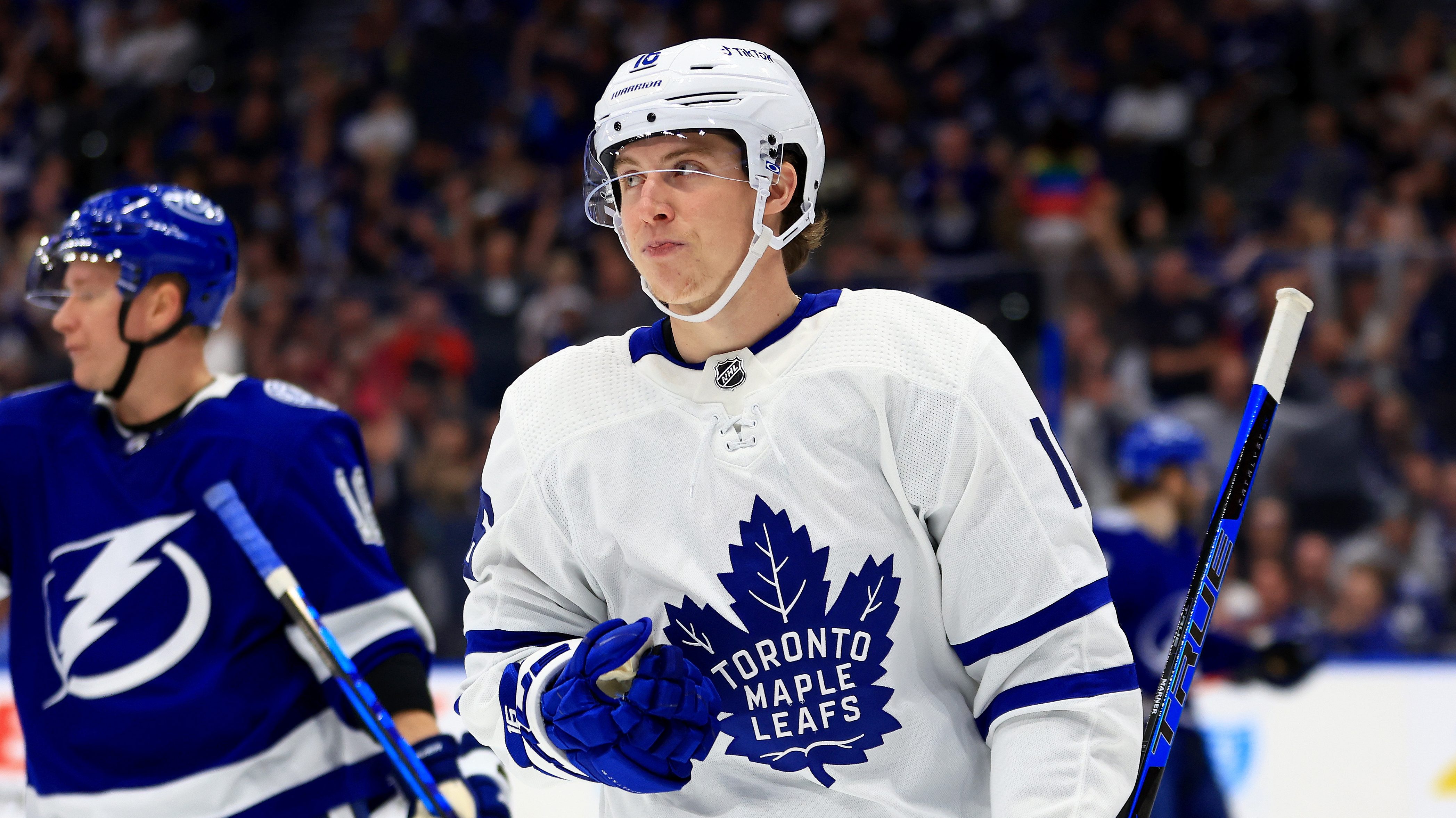 Marner Bans Questions On Future At Charity Event