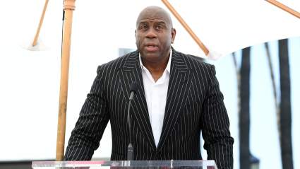 Magic Johnson Has Strong Words for Celtics After Game 2 Win