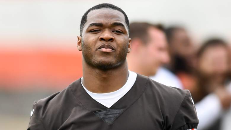 A proposed trade would send Browns receiver Amari Cooper to the Las Vegas Raiders.