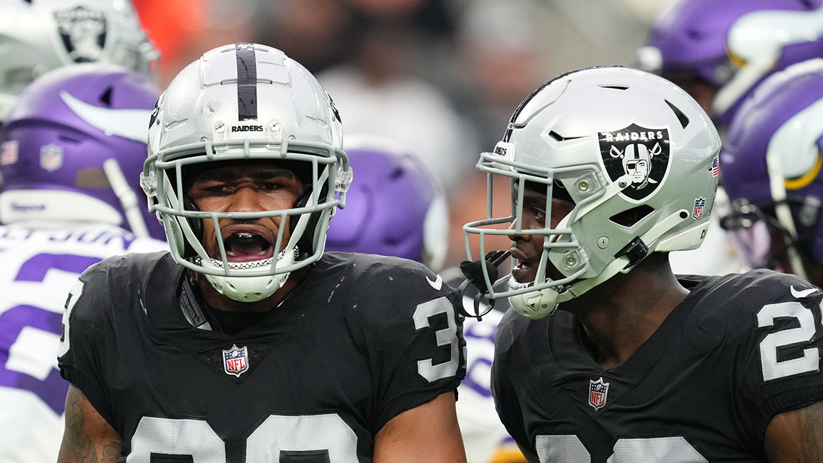 Ex-Raiders DB Roderic Teamer Joins Derek Carr On Saints: Report