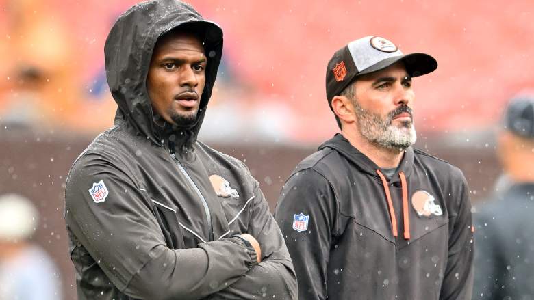 The Cleveland Browns are hoping Deshaun Watson can stay on the field for a full season.