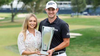 Patrick Cantlay & Wife Nikki Shared Gorgeous Wedding Photos From Rome