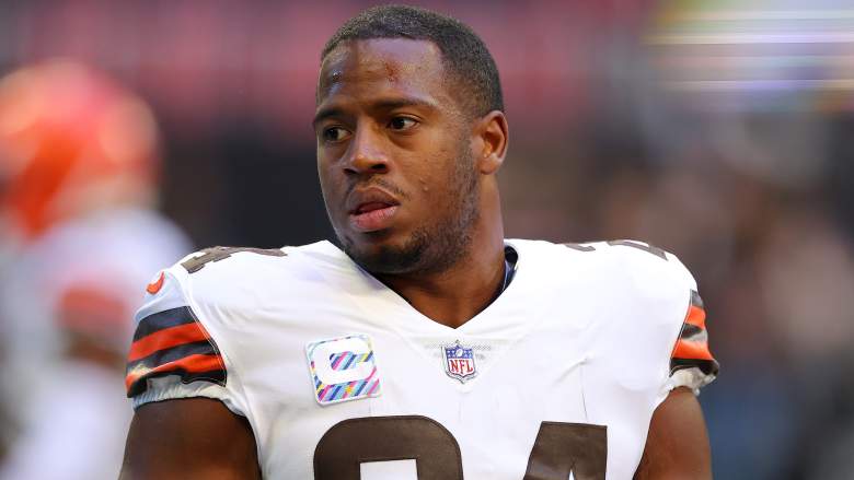 Cleveland Browns RB Nick Chubb is expected to play at some point next season.