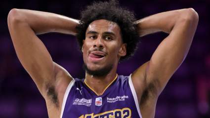 Lakers Sign ‘Freakish’ French Forward to NBA Contract