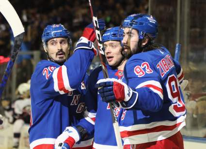 Leafs Trade Proposal Flips Rangers’ 120-Point Scorer For Mitch Marner