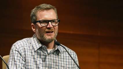 Dale Earnhardt Jr Addresses Cup Team Speculation
