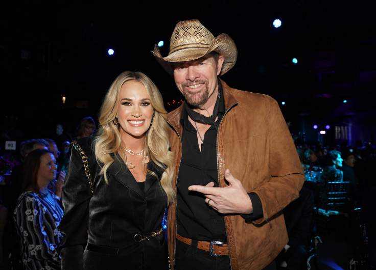 Carrie Underwood, Toby Keith