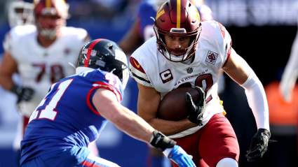 Former Commanders Tight End Headed to Super Bowl Contender: Report