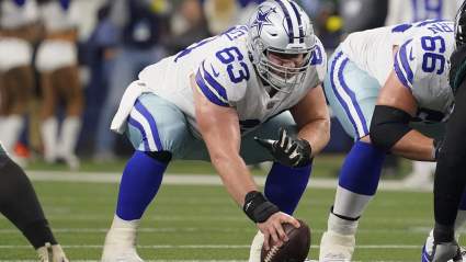 Commanders Earn Praise for Signing $30 Million Center
