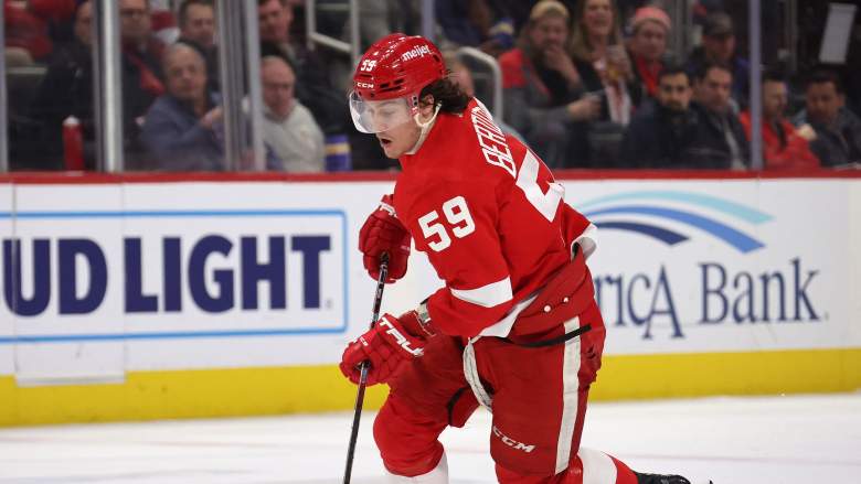The Toronto Maple Leafs are working on extending Tyler Bertuzzi's contract.