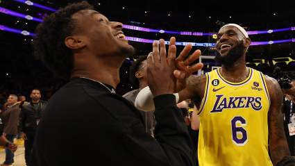 Bronny James’ NBA Salary & Contract Projections May Surprise You