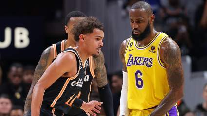 Trae Young’s Cryptic Emoji Sparks Lakers Trade Rumors After JJ Redick Move