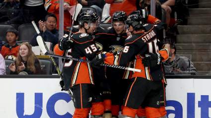 NY Rangers Have ‘Serious Interest’ in Ducks’ Top-6 Forward: Report