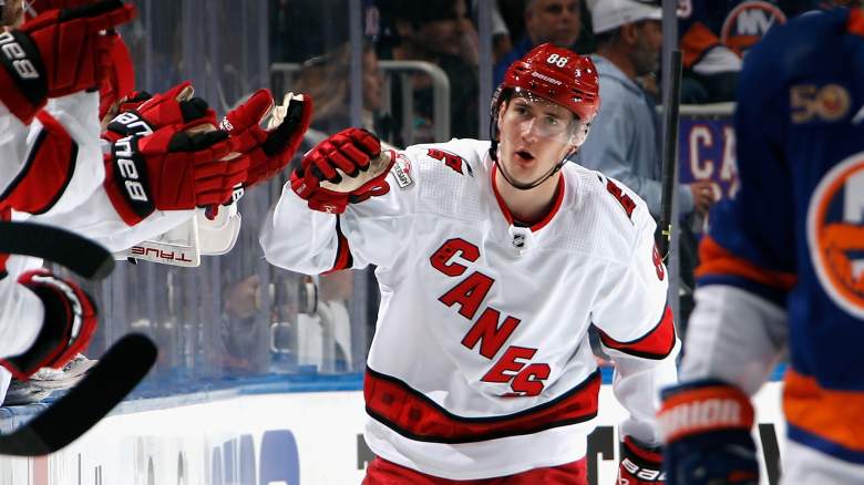 The Montreal Canadiens might not be able to trade for Carolina Hurricanes' Martin Necas.