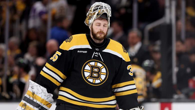The Bruins could trade Linus Ullmark to the Hurricanes in exchange for Martin Necas.