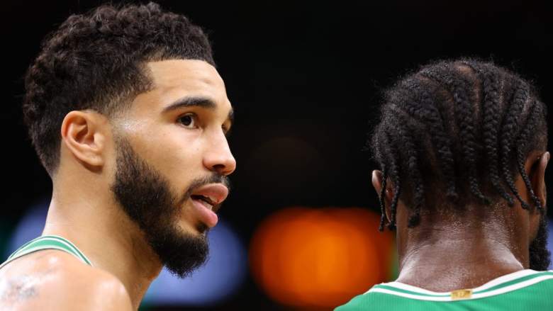 Celtics stars Jayson Tatum and Jaylen Brown