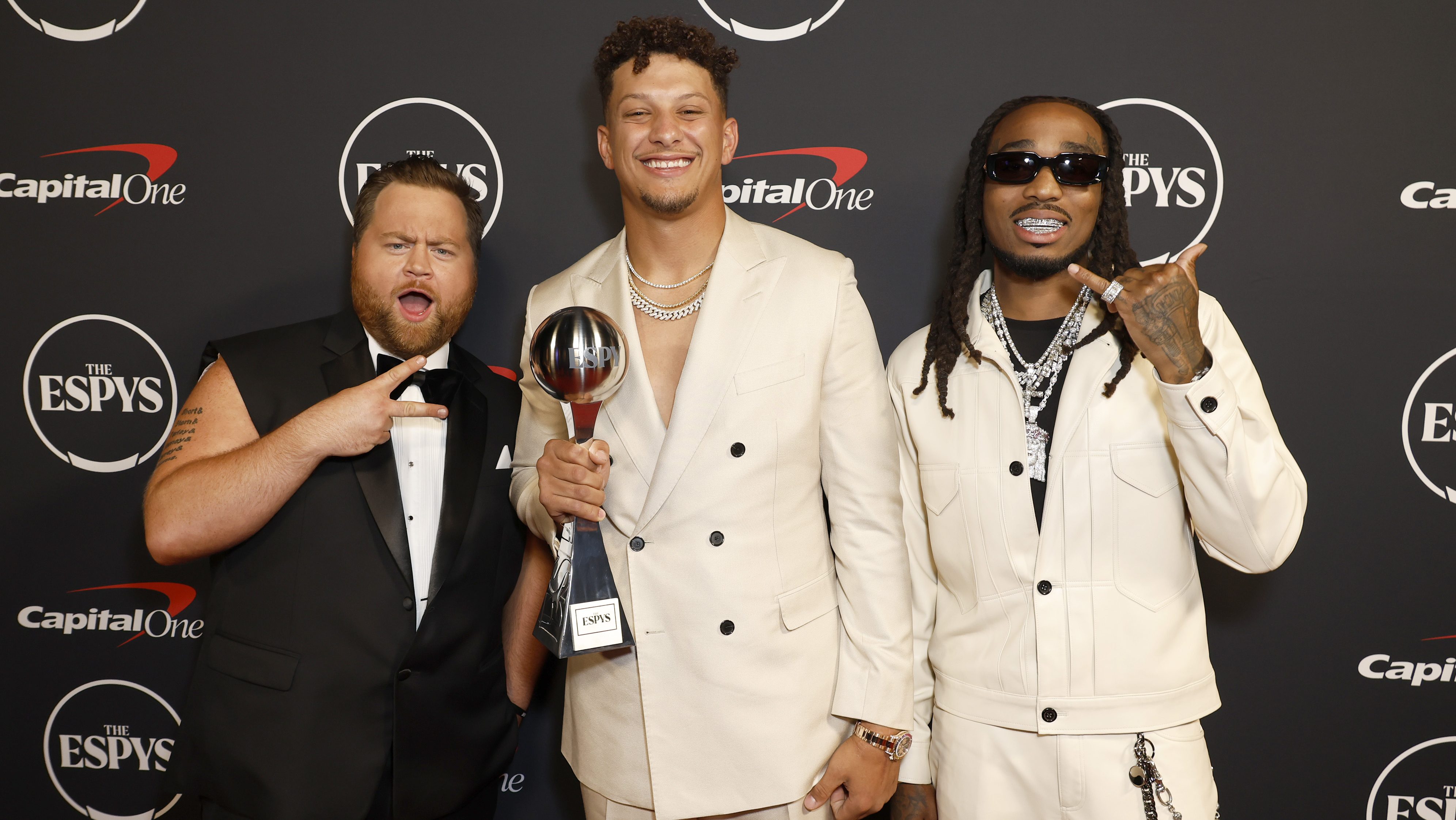 Chiefs' Patrick Mahomes Nominated for ESPYs Best Men's Athlete