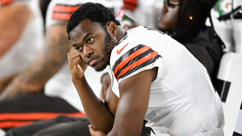 Cleveland Browns wide receiver Amari Cooper is holding out for a new contract.