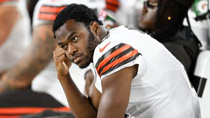 Browns WR Amari Cooper Sends 7-Word Message on Contract Standoff
