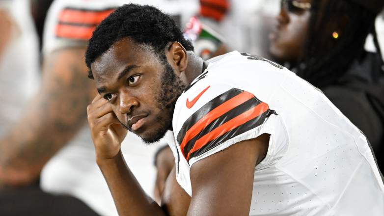 Browns WR Amari Cooper has already skipped mandatory minicamp amid a contract dispute.
