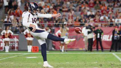 Denver Broncos Have New  Rookie Starter from SEC  on Special Teams