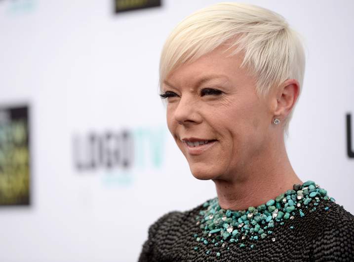 Tabatha Coffey poses for the camera.