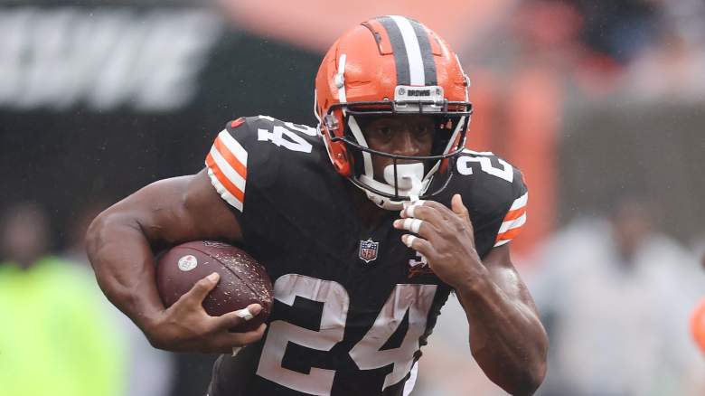 Cleveland Browns running back Nick Chubb spoke to the media for the first time since his season-ending knee injury against the Steelers on Wednesday.