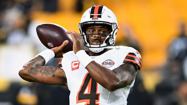 Browns QB Deshaun Watson thinks his team's rivalry with the Steelers is one of the best in all of sports.