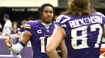 Vikings Likely to Be Without Top Offensive Playmakers Against Lions