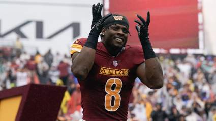 Dynamic Commanders RB Poised to Continue Ascent in 2024