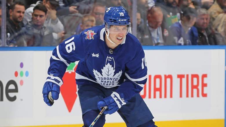 Maple Leafs' Mitch Marner could be traded to the Blackhawks