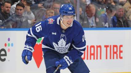 Blackhawks Listed As ‘Trade Destination’ for Leafs’ Mitch Marner