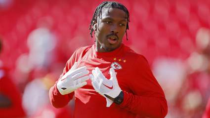 Chiefs Release 2nd-Year RB to Make Room for WR Mecole Hardman