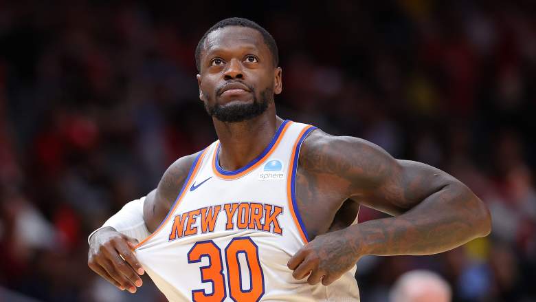 New York Knicks, Julius Randle, Jalen Brunson