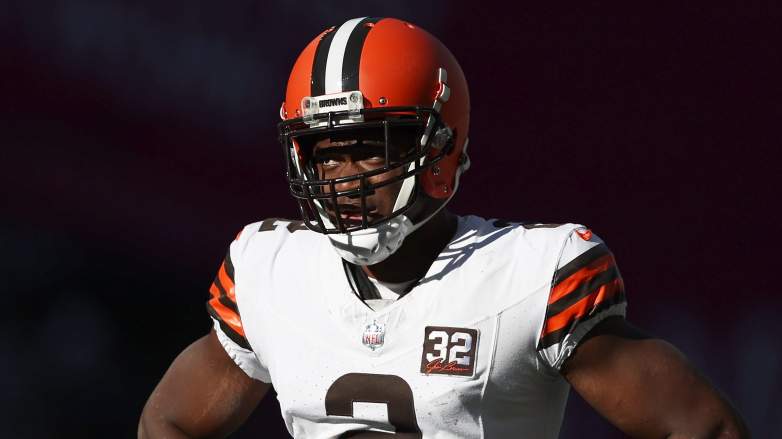 The Browns and Amari Cooper are currently in the midst of a contract dispute.