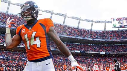 Courtland Sutton Opens Up About Broncos Selecting Bo Nix in the 2024 Draft