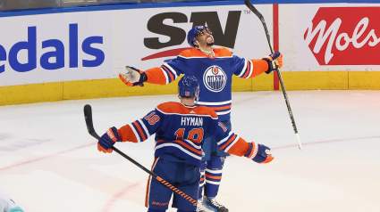 Injured Oilers Forward Could Miss Start of Stanley Cup Final