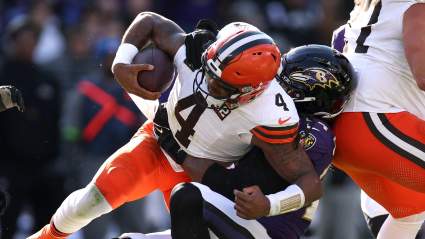 Browns Could Face Chubb-Watson Reality Check Ahead of Season, Writer Says