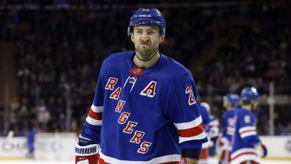 Rangers’ Bottom-Six Center Labeled ‘Top-3 Buyout Candidate’