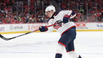 Blue Jackets $34 Million Winger Available After Trade Request