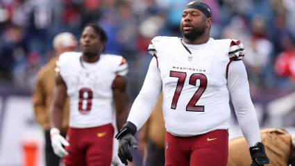 Cowboys Among ‘Best Fits’ for Former Commanders ‘Serviceable Starter’