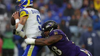 Ravens Defensive Line Coach Calls Former 3rd Round Pick ‘Special’