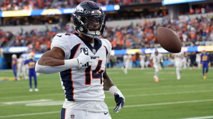 Broncos Star WR Projected to Land $35 Million Deal